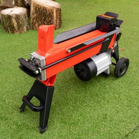 Despicător electric orizontal de lemne HY4T-370 2000W 4T