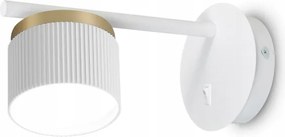 Lampă de perete 1xGX53/35W/230V alb/auriu