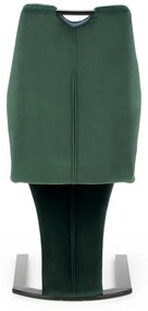 Scaun K442 velvet verde