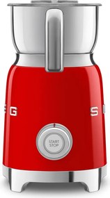 Aparat electric pentru spumă de lapte roșu Retro Style – SMEG