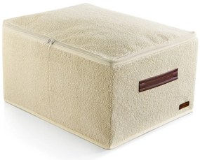 Cutie de depozitare pentru haine din material textil 42x34x42 cm – Mioli Decor