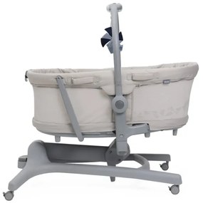 Pătuț pentru bebeluși 5 în 1 Chicco BABY HUG PRO bej