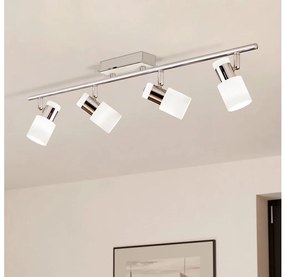 Spot LED Eglo 92087 DAVIDA 4xGU10-LED/5W/230V