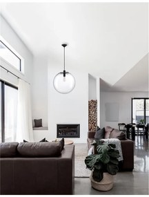 Lustra / Pendul design modern 30cm Ovvio NVL-42108001