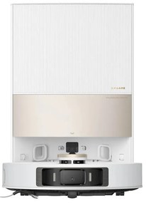 Robot aspirator cu autogolire Dreame L20 Ultra, 5300 Pa, 5200 mAh, 75W, Pana la 300m², Cartografiere 3D, Senzor LDS, Uscare mop, Autonomie pana la 210 min, Alb