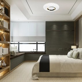 Plafonier LED reglabil TOKYO 48W 230V 3000-6000K cu telecomandă