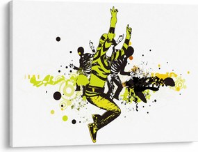 Tablou - Street dance (70x50 cm)