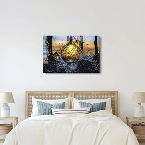 Tablou cu apa (90x60 cm)