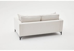Canapea două locuri Berlunetta (Crem + negru). 1106643