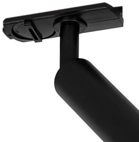 Accesoriu, Spot LED directionabil Omari negru, pentru sina Nordlux Link
