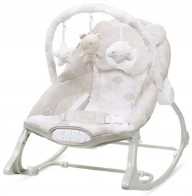 ShopJK BALANSOAR CU VIBRAȚII PENTRU BEBLUȘI KIDWELL PINO BEJ