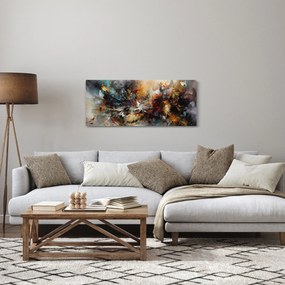 Tablou - Grafică abstractă (120x50 cm)