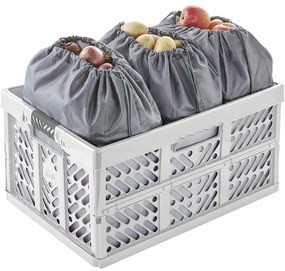 Keeeper Cutie pliabilă pentru fructe și legume Neo13 l Graphite