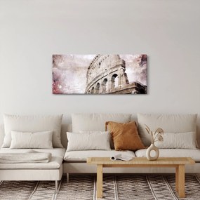 Tablou - Colosseum, Roma, Italia (120x50 cm)
