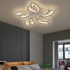 Lustră LED dimabilă aplicată LED/65W/230V 3000-6500K + telecomandă