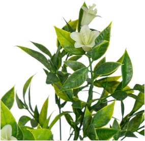 Creangă artificială (înălțime 34 cm) White Bell Flower – Casa Selección