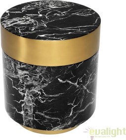 Masuta de cafea eleganta, design LUX Caron 112250 HZ