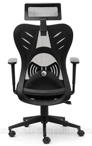 Scaun Delon (negru). 1110499