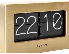 Ceas digital/de masă Boxed Flip – Karlsson