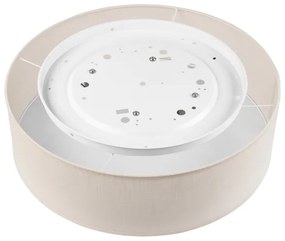 Plafonieră SIRJA DOUBLE 4xE27/15W/230V d. 45 cm crem