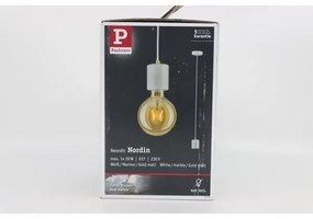 Lustră pe cablu 1xE27/20W NORDIN 230V Paulmann 79750
