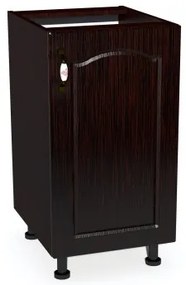 Corp inferior 45 cu 1 usa Zebra MDF mustata wenge