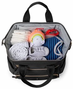 Rucsac de înfășat pentru cărucior Skip Hop MAINFRAME negru