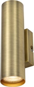 Aplică modernă bronz cu 2 lumini - Jeana