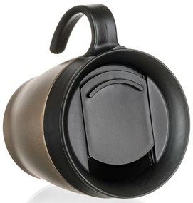 Banquet Cană termică de călătorie TAZZA 330 ml,bej