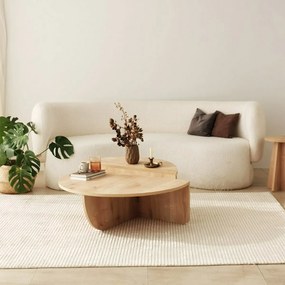 Măsuță de conferință Podium Sapphire Oak