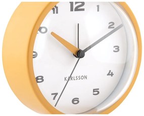 Ceas deșteptător ø 11 cm Brisk Dome – Karlsson