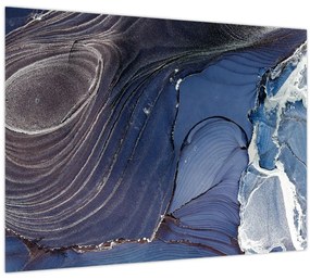 Tablou - Cerneală marmorată (70x50 cm)