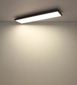 Globo 416080AD5-CCT - Lampă LED de tavan DORO reglabilă 36W/230V 30x120 cm+telecomandă