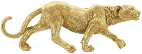 Mauro Ferretti Statuetă Leopard Shant 89 X 21 X 33 Cm | Aosom Romania
