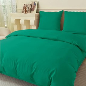 Lenjerie de pat din microfibra LANTA verde Dimensiune lenjerie de pat: 70 x 90 cm | 140 x 200 cm