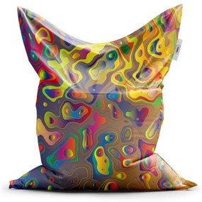 Sac de șezut Classic pete colorate - pentru copii, colorat