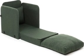 Fotoliu Extensibil Saga, verde, 200 cm x 60 cm