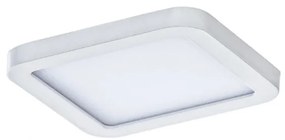 Spot LED pentru baie incastrat IP44 Slim 9 square 3000K alb