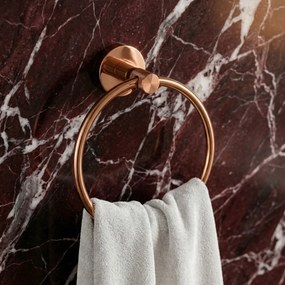 Cuier de baie Ring 6610 Modern Copper