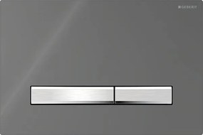 Geberit 115.788.JK.2 - Placă de comandă Sigma50 24,6 x 16,4 cm antracit/crom mat