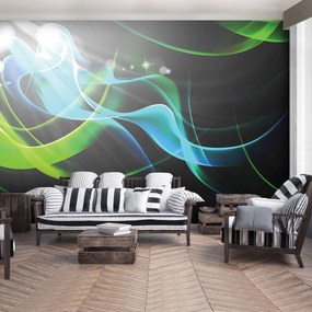 Fototapet - Valuri abstracte (254x184 cm)