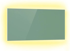 Klarstein Mojave1000 smart, încălzitor inteligent, 2 în 1, Convector cu infraroșu, 120x60cm, 1000W, iluminat RGB