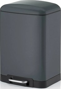 Coș de gunoi Kela DAVINO 12 l,gri închis