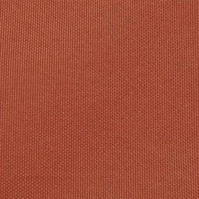 Parasolar din material textil oxford, patrat, 2 x 2 m, teracota Terracota, 2 x 2 m