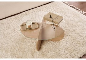 Măsuță de cafea Aeris Sapphire Oak