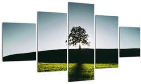 Tablou cu natura - copac (125x70 cm), în 40 de alte dimensiuni noi