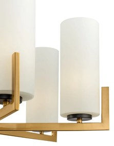 Candelabru 6 brate design modern Fortano MYMOD089PL-06BS