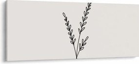 Tablou - Floare de pajiște N⁰2 (120x50 cm)