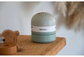 Beaba PIXIE - Proiector muzical USB/5V, 1300 mAh, verde