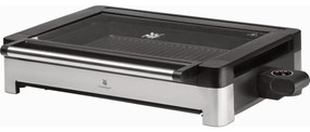 Grătar electric de masă cu capac WMF LONO 2200W/230V oțel inoxidabil